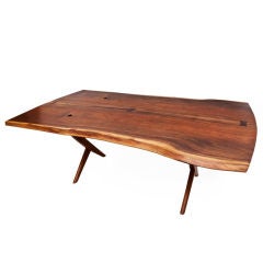 Cross-Legged Table by George Nakashima