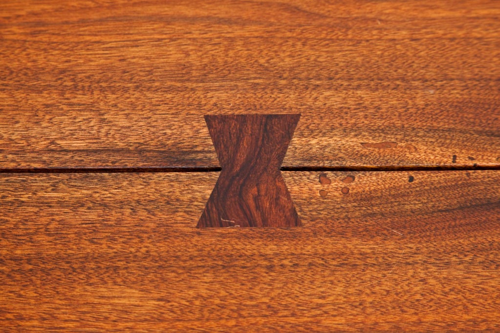 Cross-Legged Table by George Nakashima 4