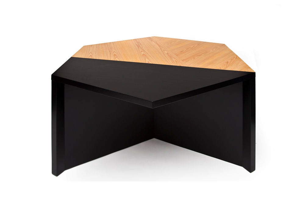 round table with nesting chairs