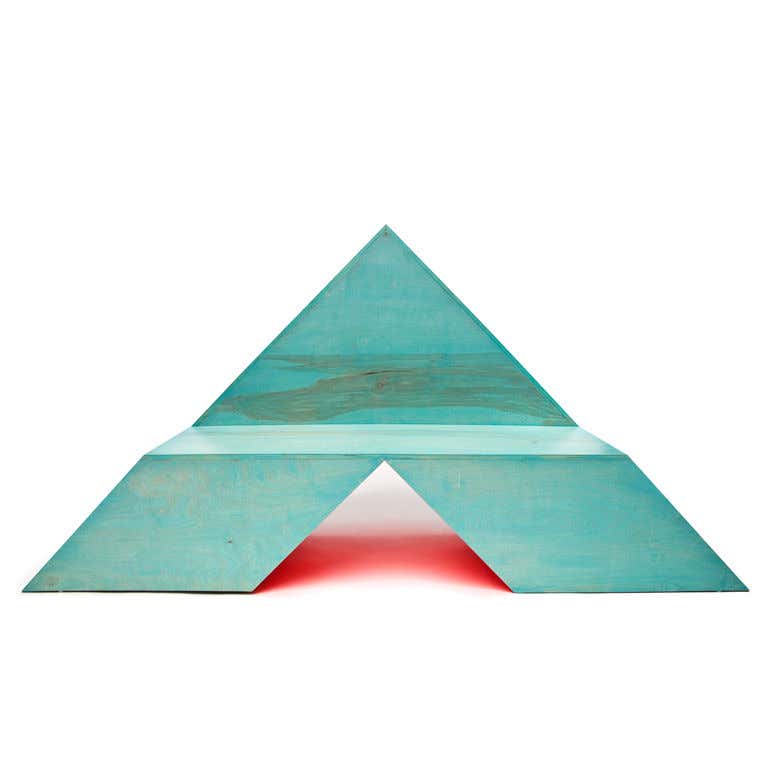 TRI Bench by Rafael de Cardenas at 1stDibs