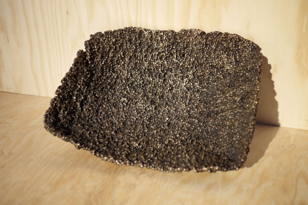 Bronze Poly Vessel #3 by Max Lamb