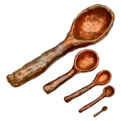 Max Lamb Copper Spoon Set