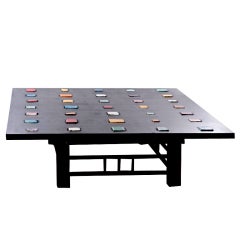 Ricky Clifton/Mary Heilmann Low Table