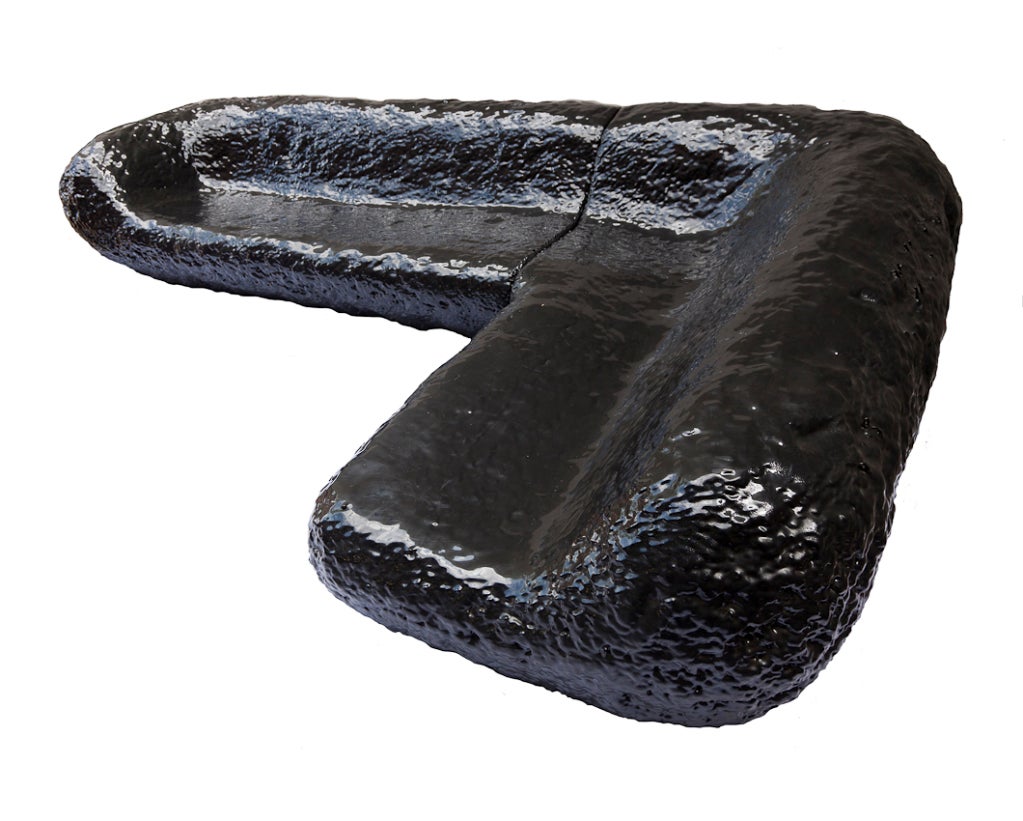 Black Poly Sofa
indoor/outdoor
22
