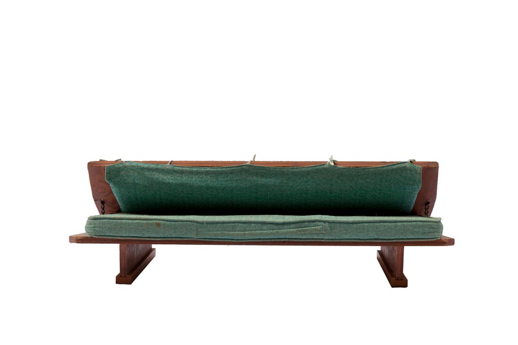 American Frank Lloyd Wright Folding Seat Bench