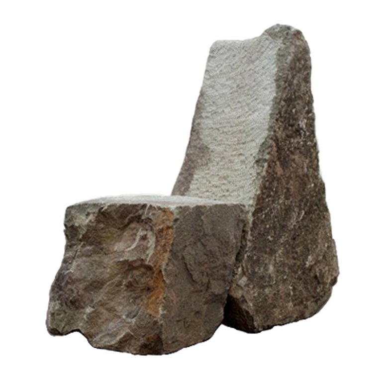 Max Lamb Delaware Bluestone Chair No.1