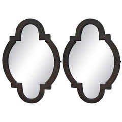Pair of Victorian Architectural Mirrors