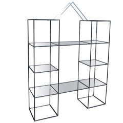 Vintage Poul Cadovious Systema Abstracta Shelving Unit