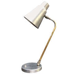 Bauhaus Style, Machine Age Desk Lamp