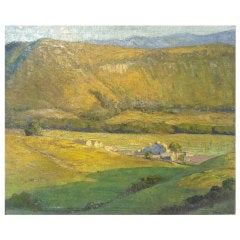 Power O'Malley, Irish American Impressionist Painting