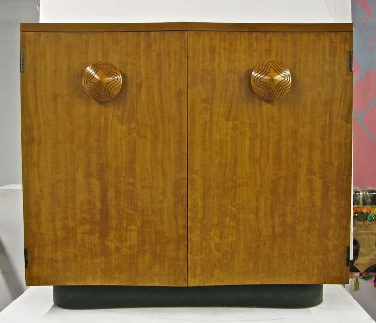 Art Deco Moderne Cabinet by Gilbert Rohde 2
