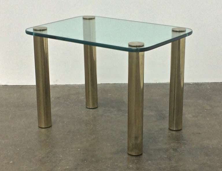 Pace Collection
Side Table
circa 1980
brass, glass