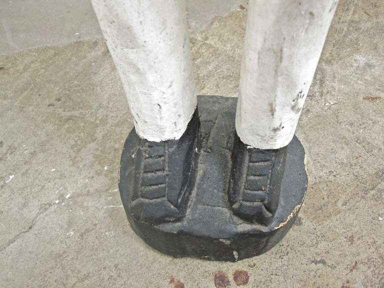 20th Century Hand-Carved Colonial African Statues from Ghana