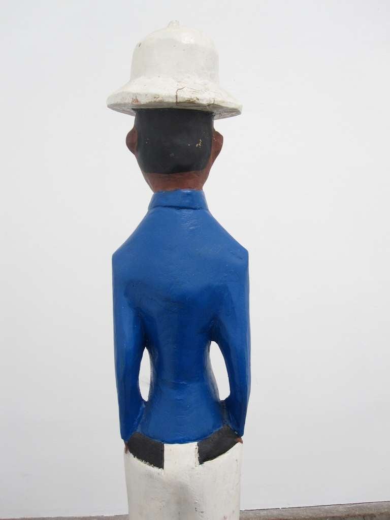 Hand-Carved Colonial African Statues from Ghana 2