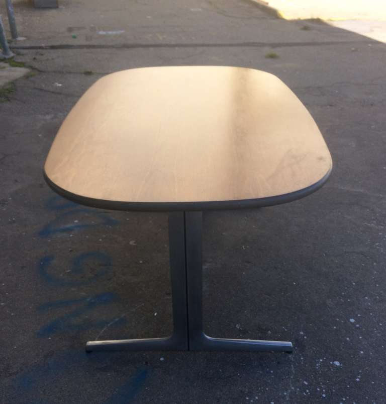Mid-Century Modern George Nelson Action Office Table for Herman Miller