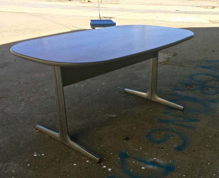 American George Nelson Action Office Table for Herman Miller