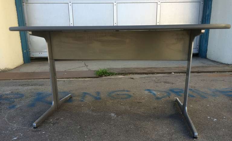 George Nelson Action Office Table for Herman Miller In Good Condition In Treasure Island, CA