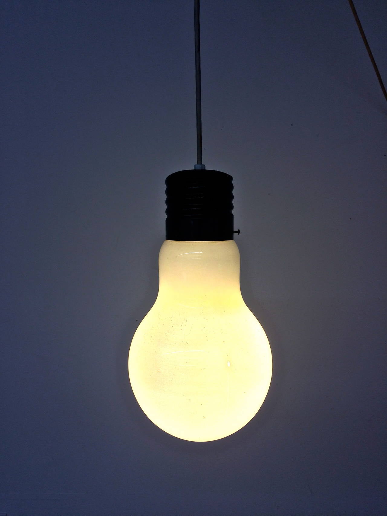 American Pop Art Light Bulb Lamp Attributed to Ingo Maurer For Sale