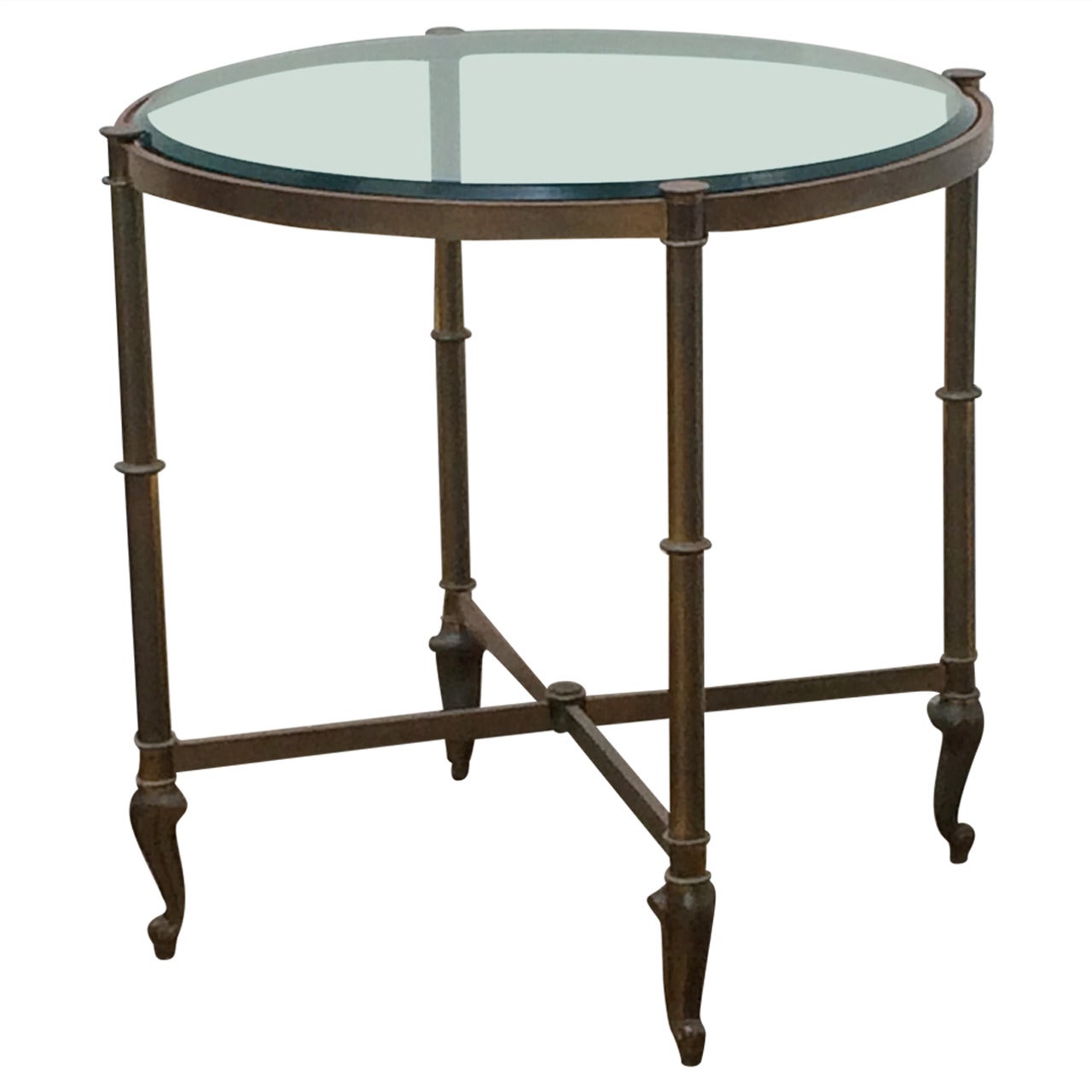 Circular Table in the Manner of La Barge
