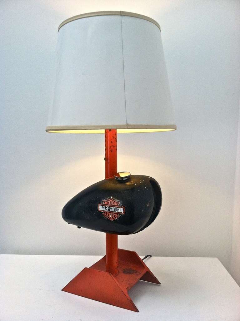 Easy Rider: Badass Harley Davidson Motorcycle Lamp