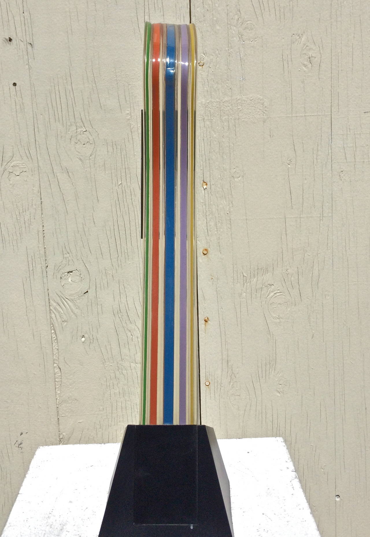 Post-Modern Nastro Lamp by Albert Fraser for Stillnovo For Sale