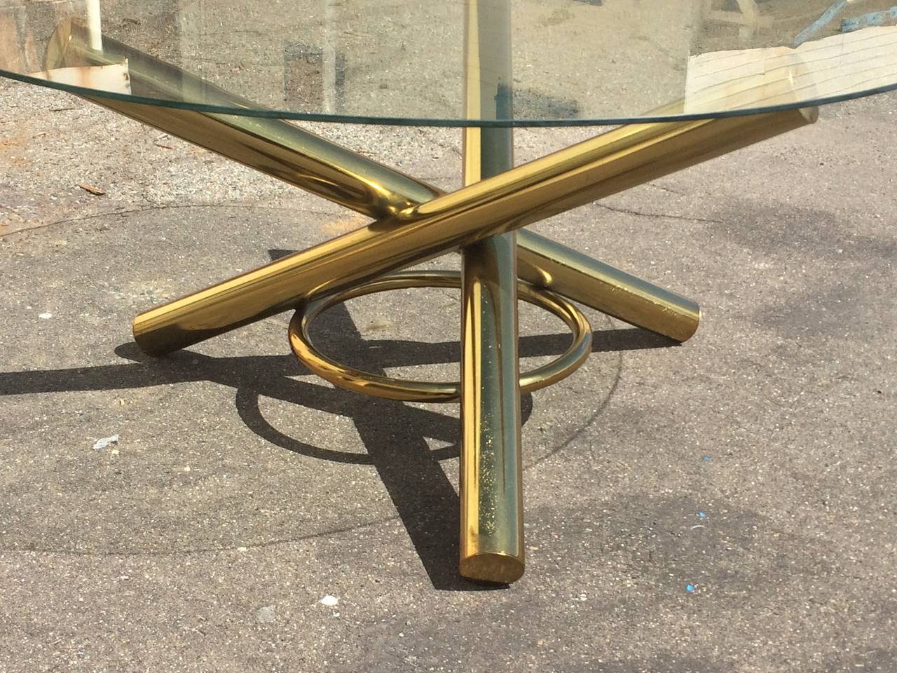 Mid-Century Modern Pair of 1970s Jax Coffee Tables