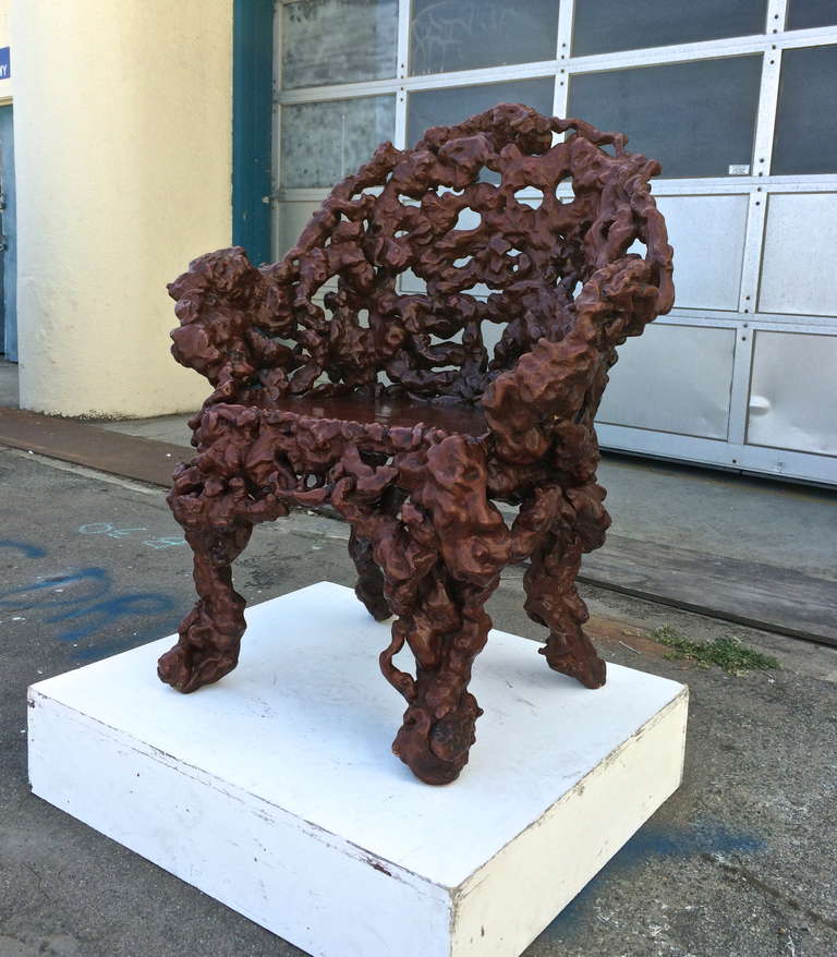 Quing Dynasty Root Chairs