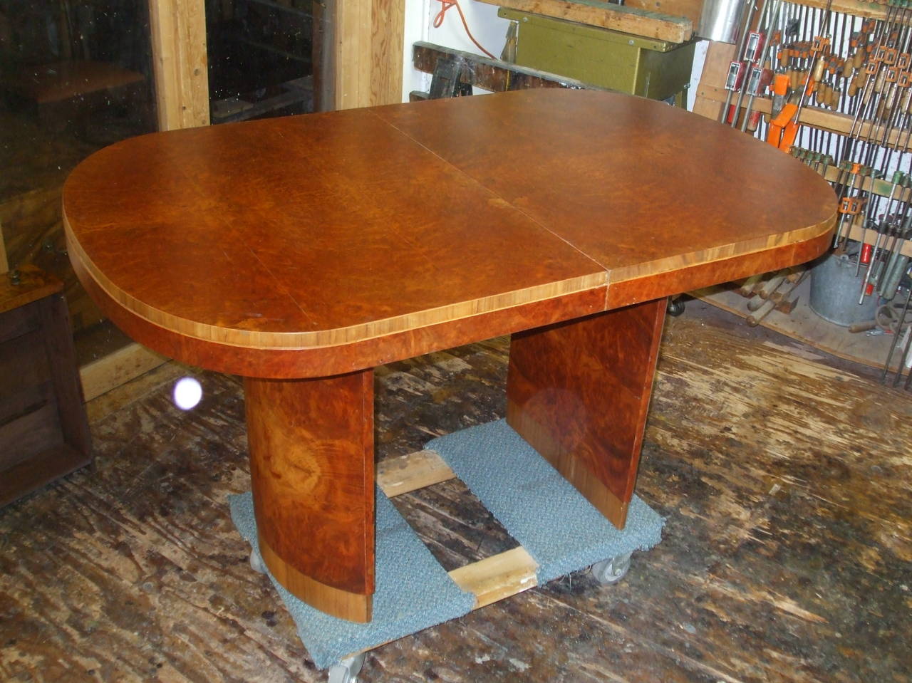 Art Deco Table in the Style of Marcel Guillemard For Sale 5