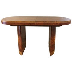 Art Deco Table in the Style of Marcel Guillemard