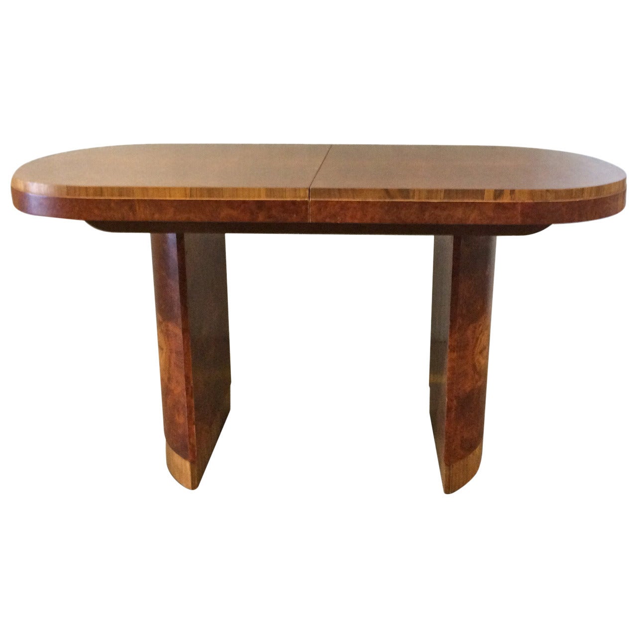 Art Deco Table in the Style of Marcel Guillemard For Sale