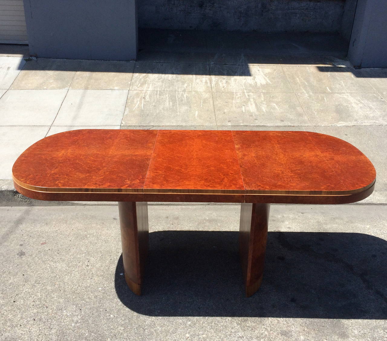 Art Deco Table in the Style of Marcel Guillemard For Sale 2