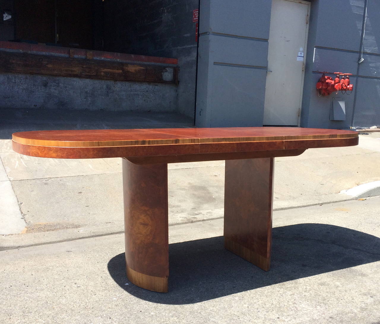 Art Deco Table in the Style of Marcel Guillemard For Sale 3