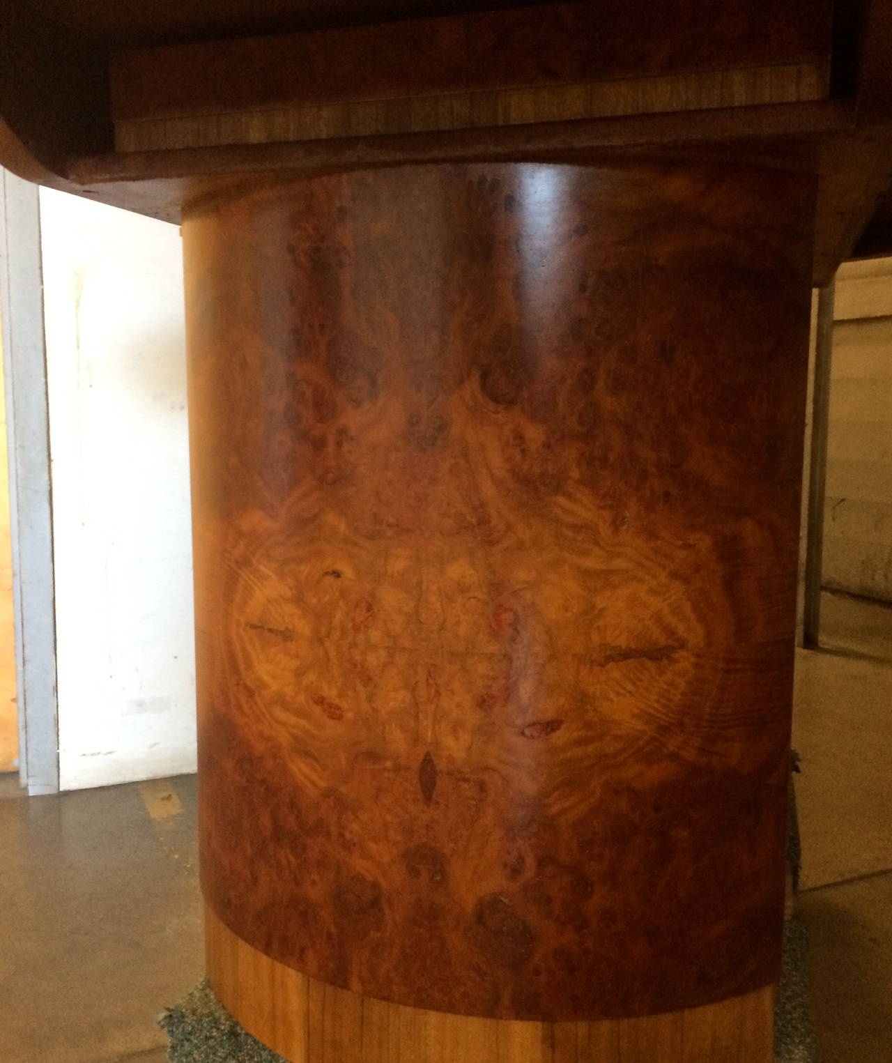 Art Deco Table in the Style of Marcel Guillemard In Excellent Condition For Sale In Treasure Island, CA