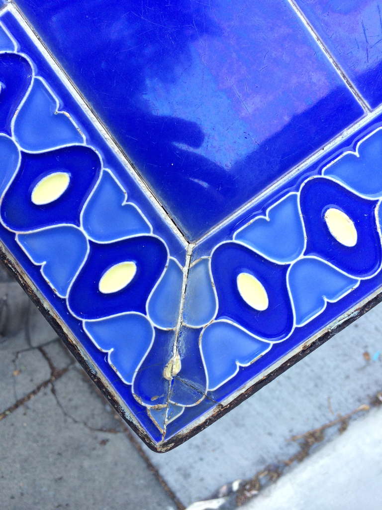 Art Deco Tile Table 3