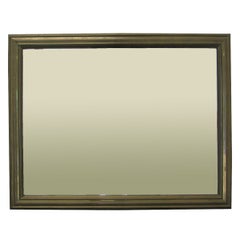 19th Century Brass Frame with Mirror