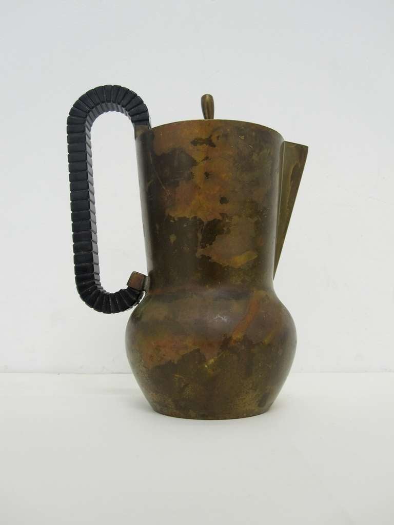 Early Modern Avant Garde Italian Espresso Jug