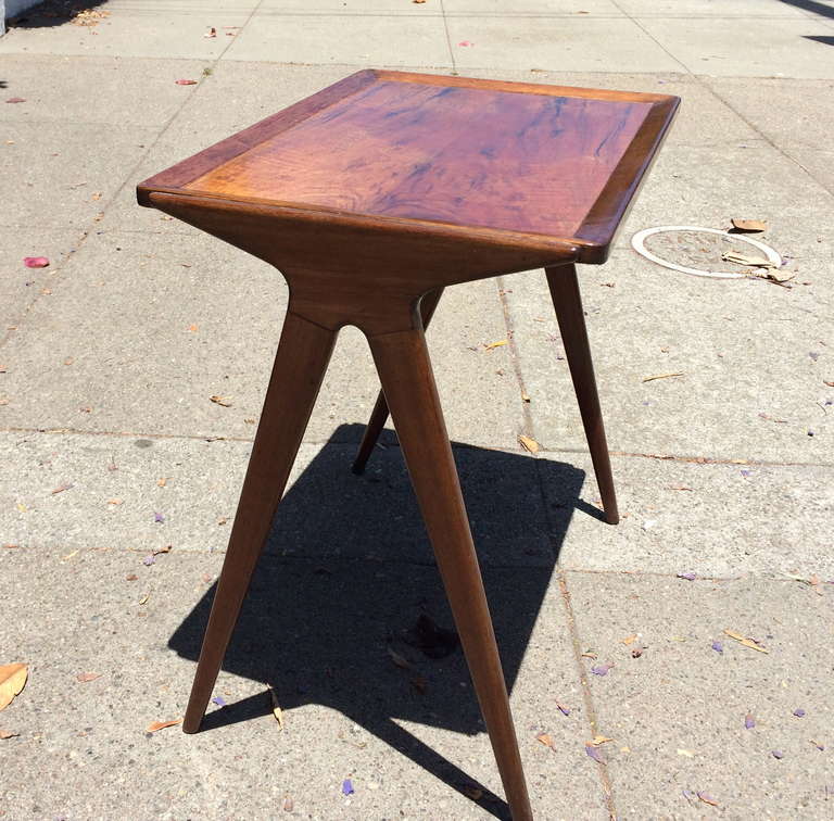 Mid-Century Modern Side Table in the Style of Ico Parisi, circa 1950