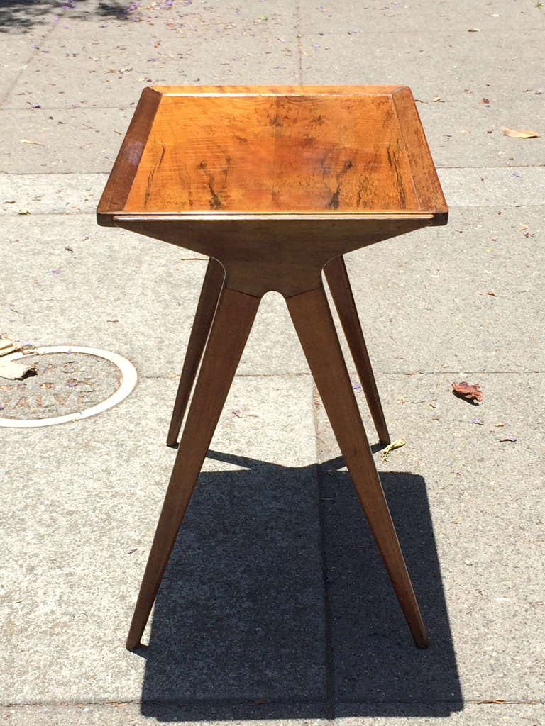 Italian Side Table in the Style of Ico Parisi, circa 1950