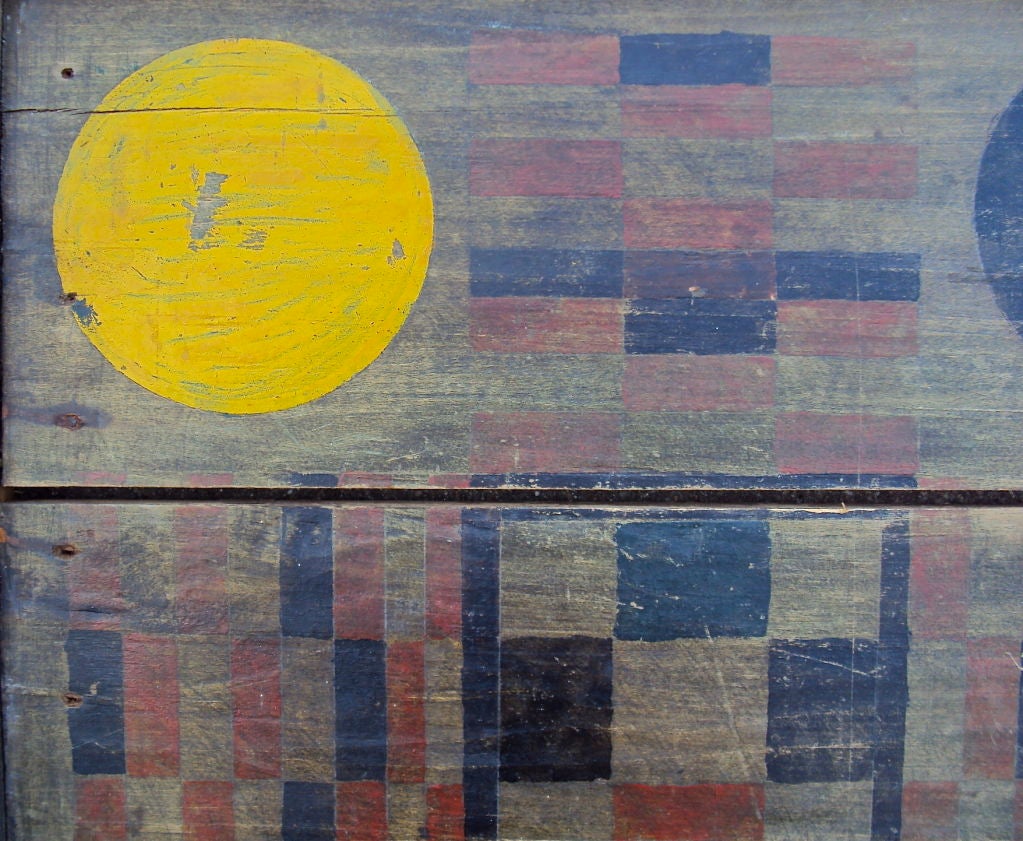 wooden parcheesi board