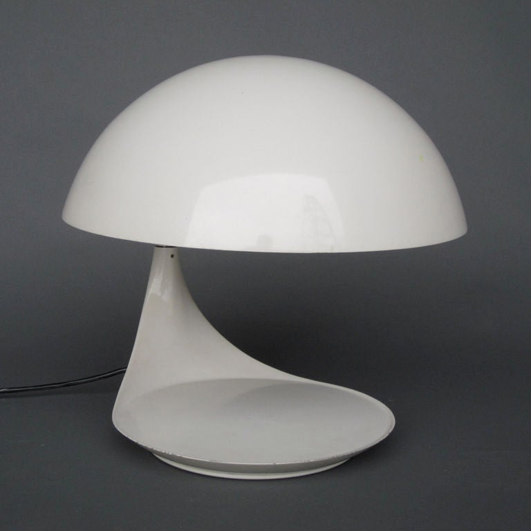Early Model Cobra Lamp by Elio Martinelli