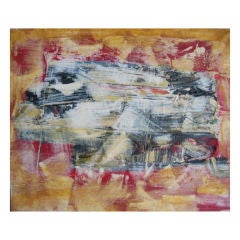 New York School Abstract Expressionist Painting