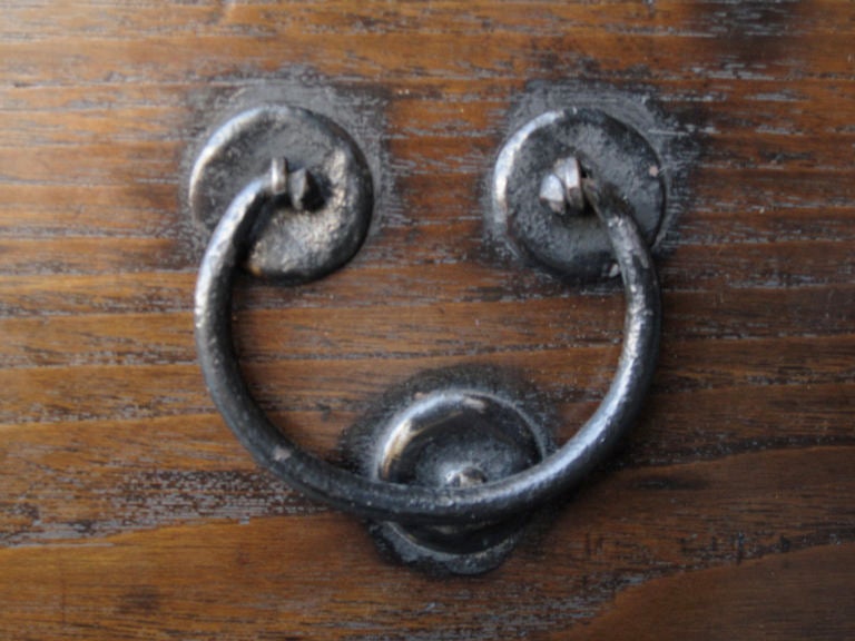 Unique Ornate Wooden Lock Box
