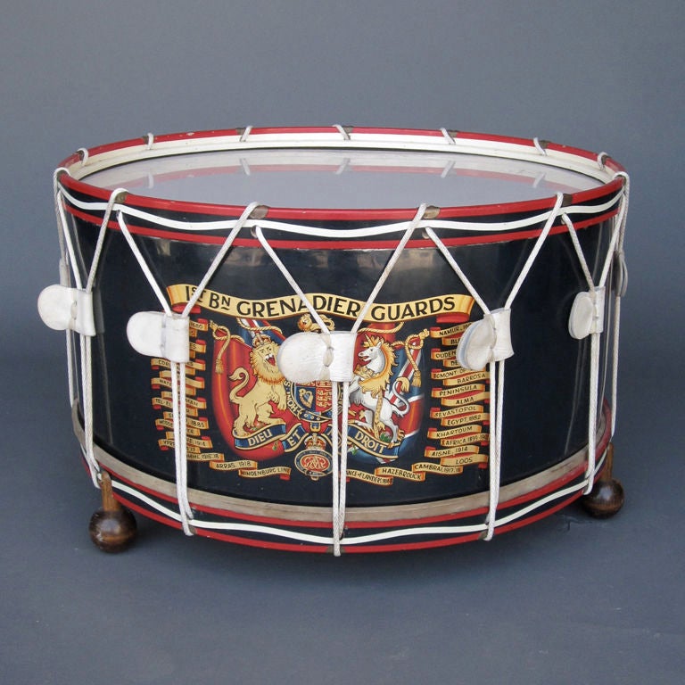 European Over-Sized George Potter & Co. Drum