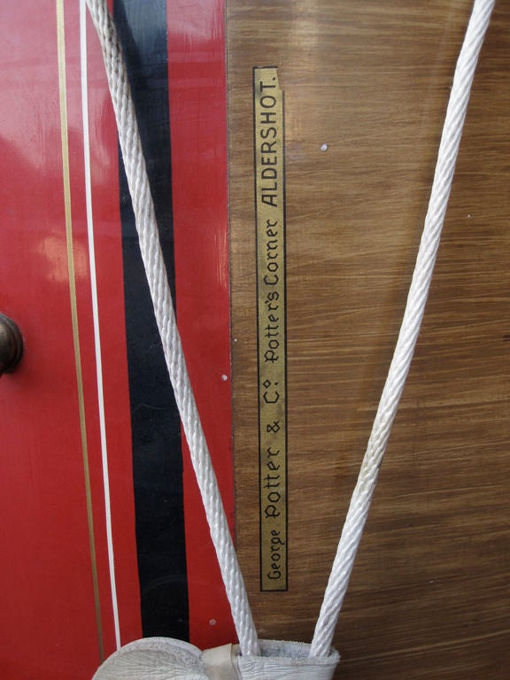 Mid-20th Century Over-Sized George Potter & Co. Drum