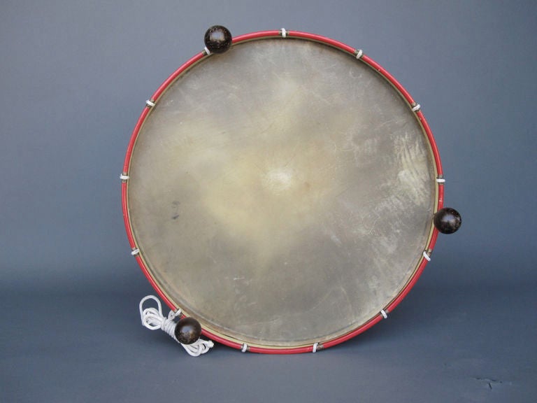 Metal Over-Sized George Potter & Co. Drum