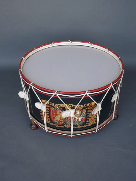 Over-Sized George Potter & Co. Drum 1