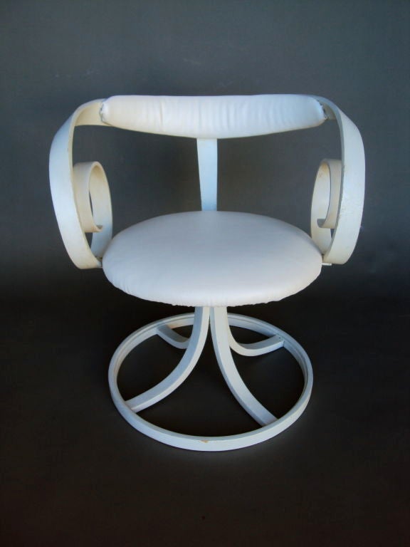 American Whimsical '60s Bentwood Armchairs