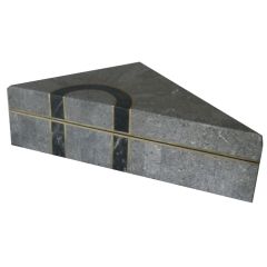 Marble-skinned Jewelery Box by Maitland-Smith