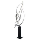 Curtis Jere Abstract sculpture