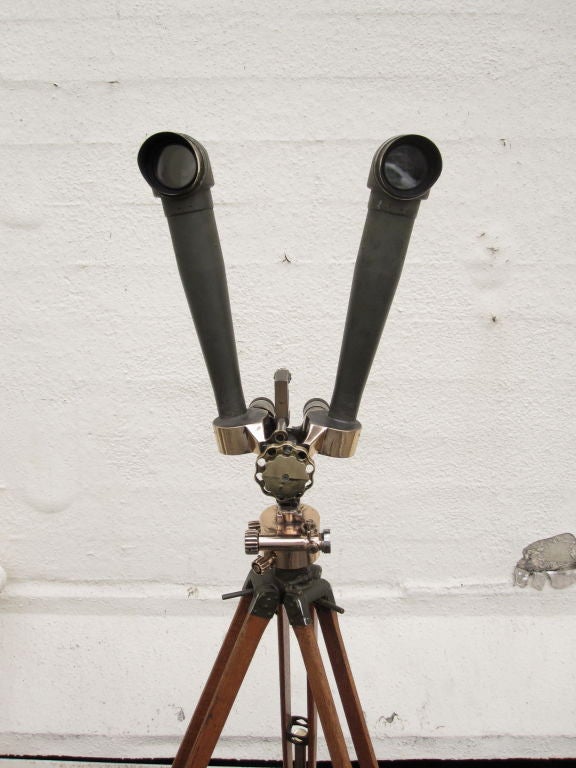 World War I Officer's Spotter's Telescope